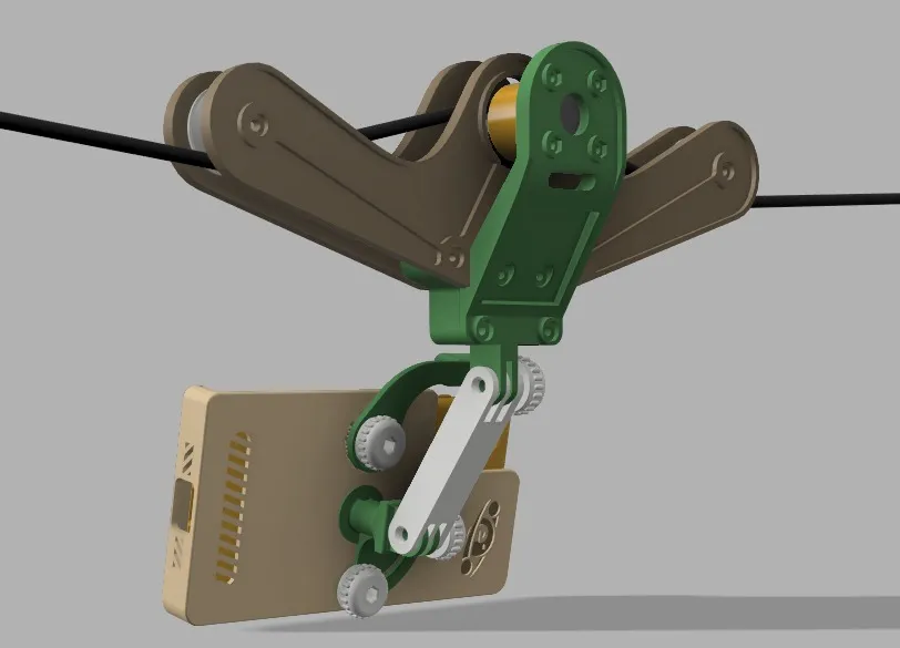 Cáp quay phim tốc độ cao điều khiển từ xa