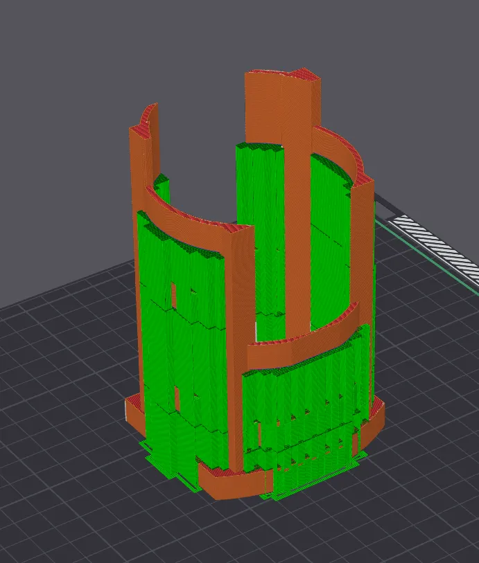 Giá đỡ bộ lọc không khí cho máy in Esun