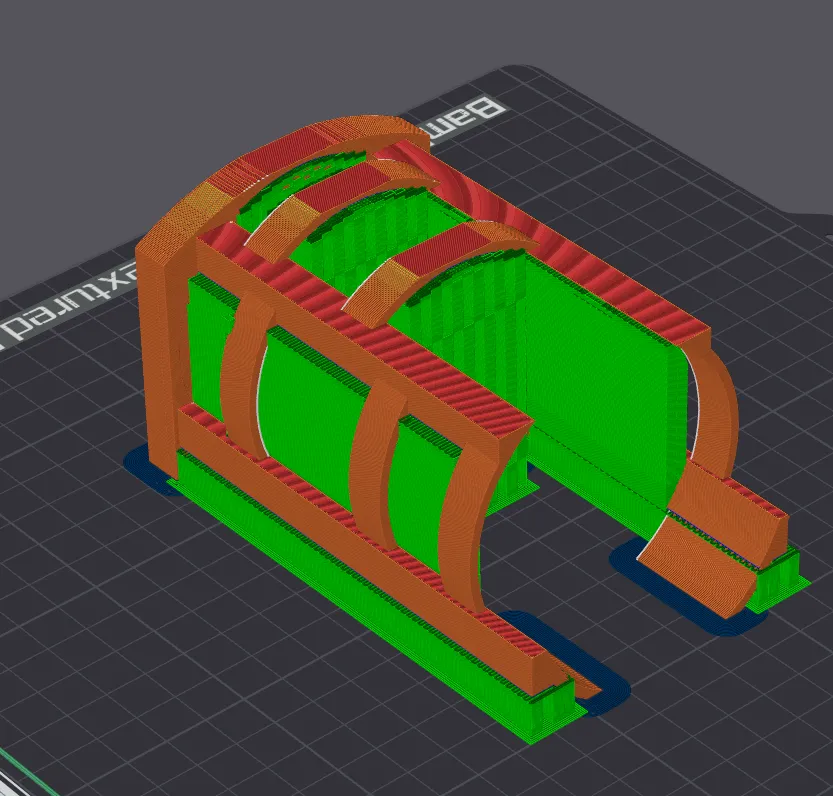 Giá đỡ bộ lọc không khí cho máy in Esun
