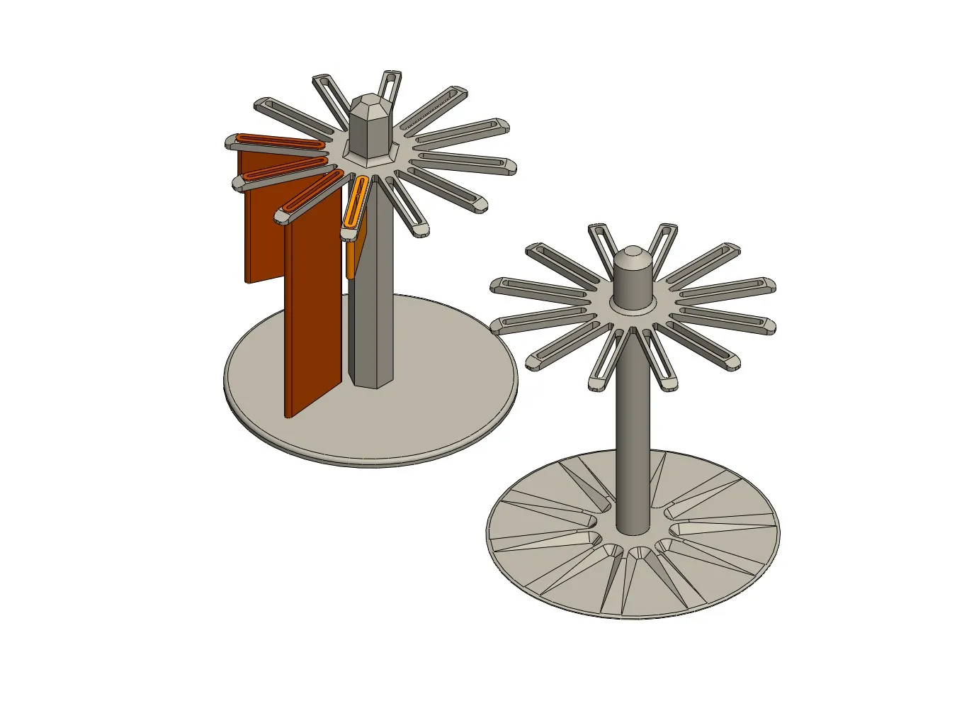 Giá đỡ dao xoay tùy chỉnh cho nhiều loại dao/lưỡi dao