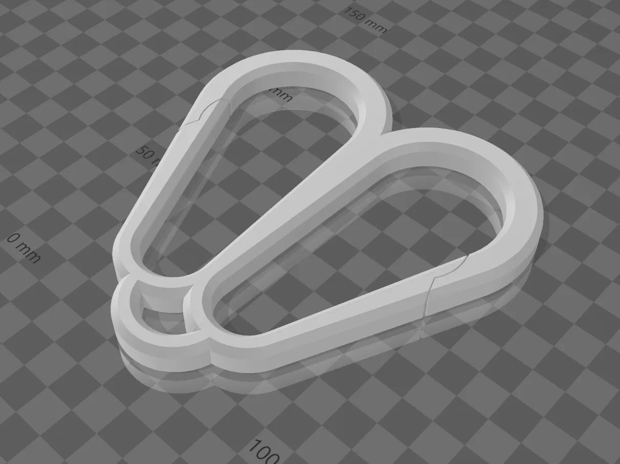 Bộ sưu tập khóa carabiner hình trái tim (HSCC)