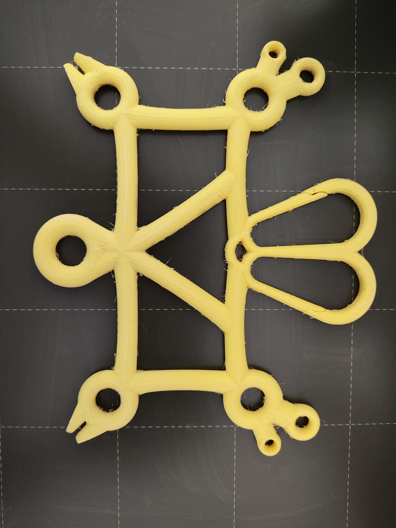 Cuộn dây Paracord với khóa carabiner và bộ căng dây