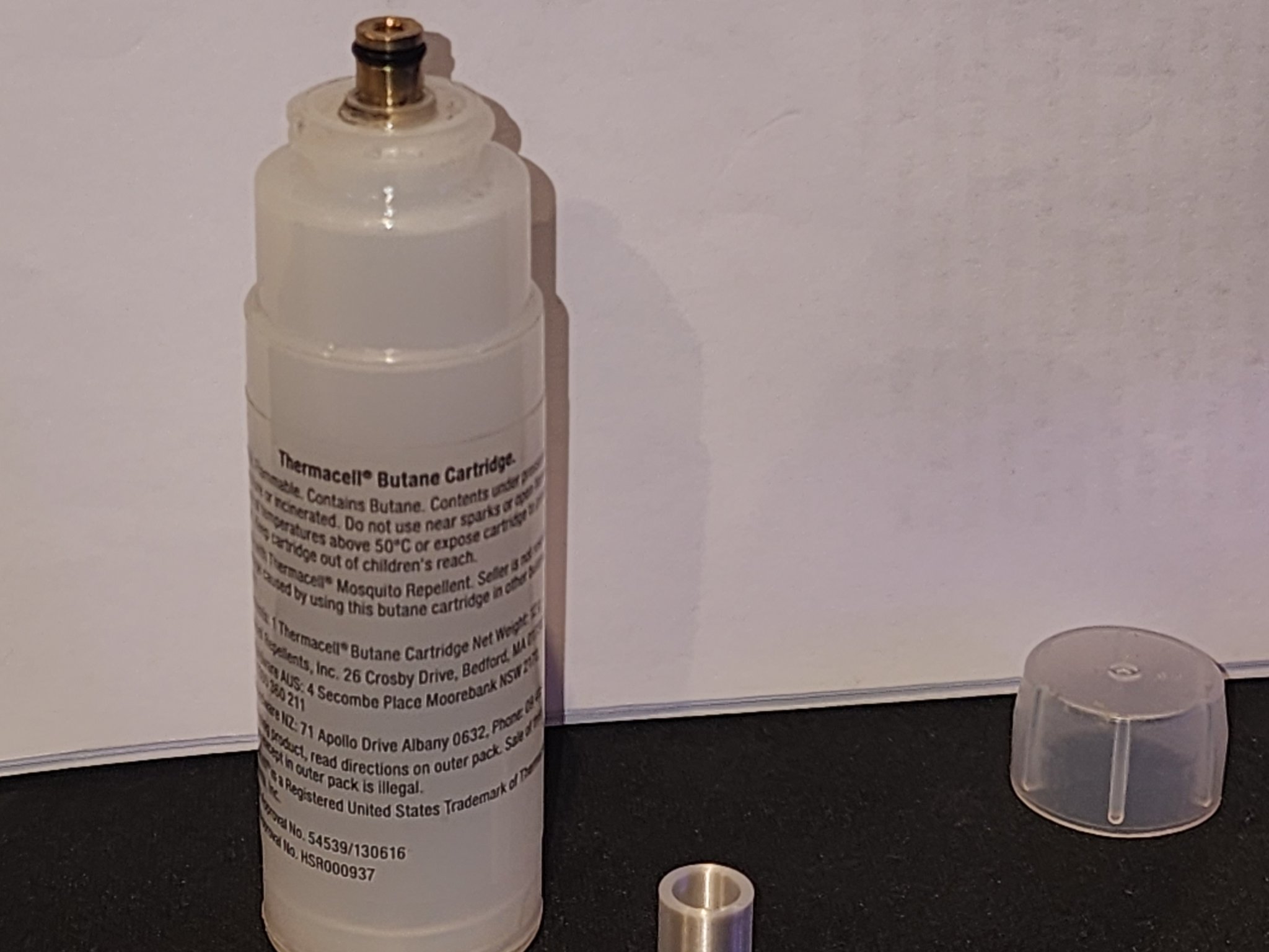 Bộ chuyển đổi butane cho Thermacell