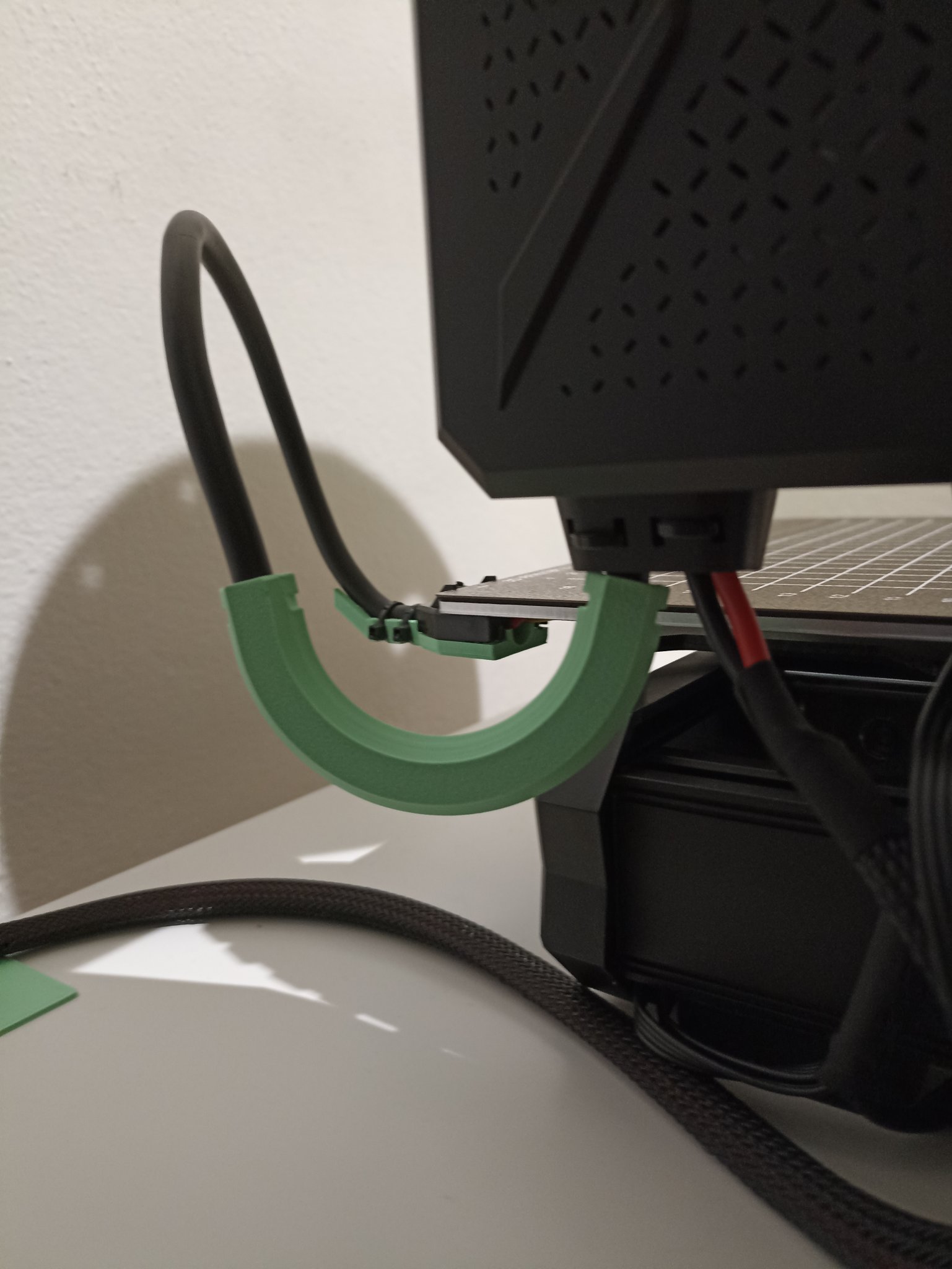 Giá đỡ cáp giường Sovol SV06 cho máy in 3D