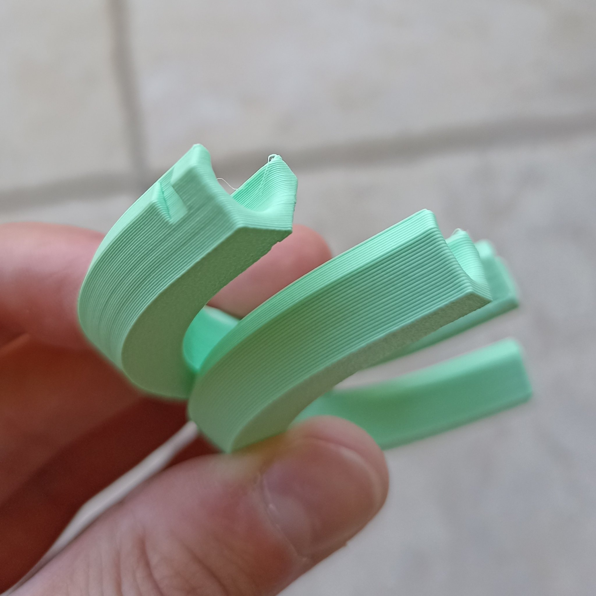 Giá đỡ cáp giường Sovol SV06 cho máy in 3D