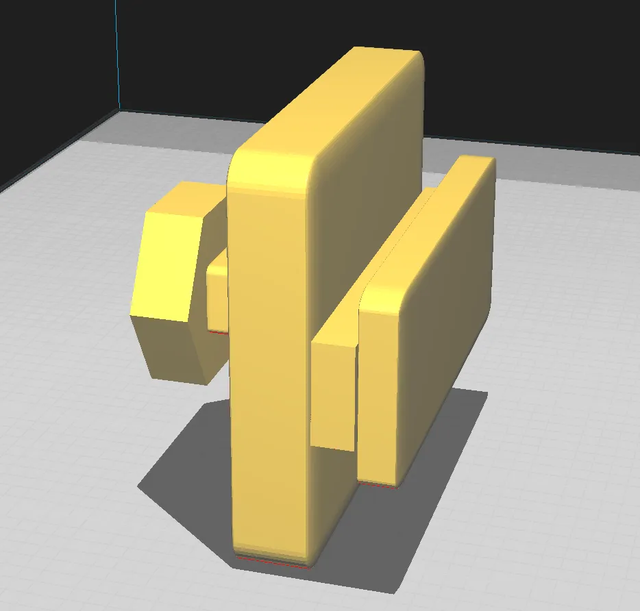 Giá đỡ lưỡi cạo Hex cho máy in có V-Slot