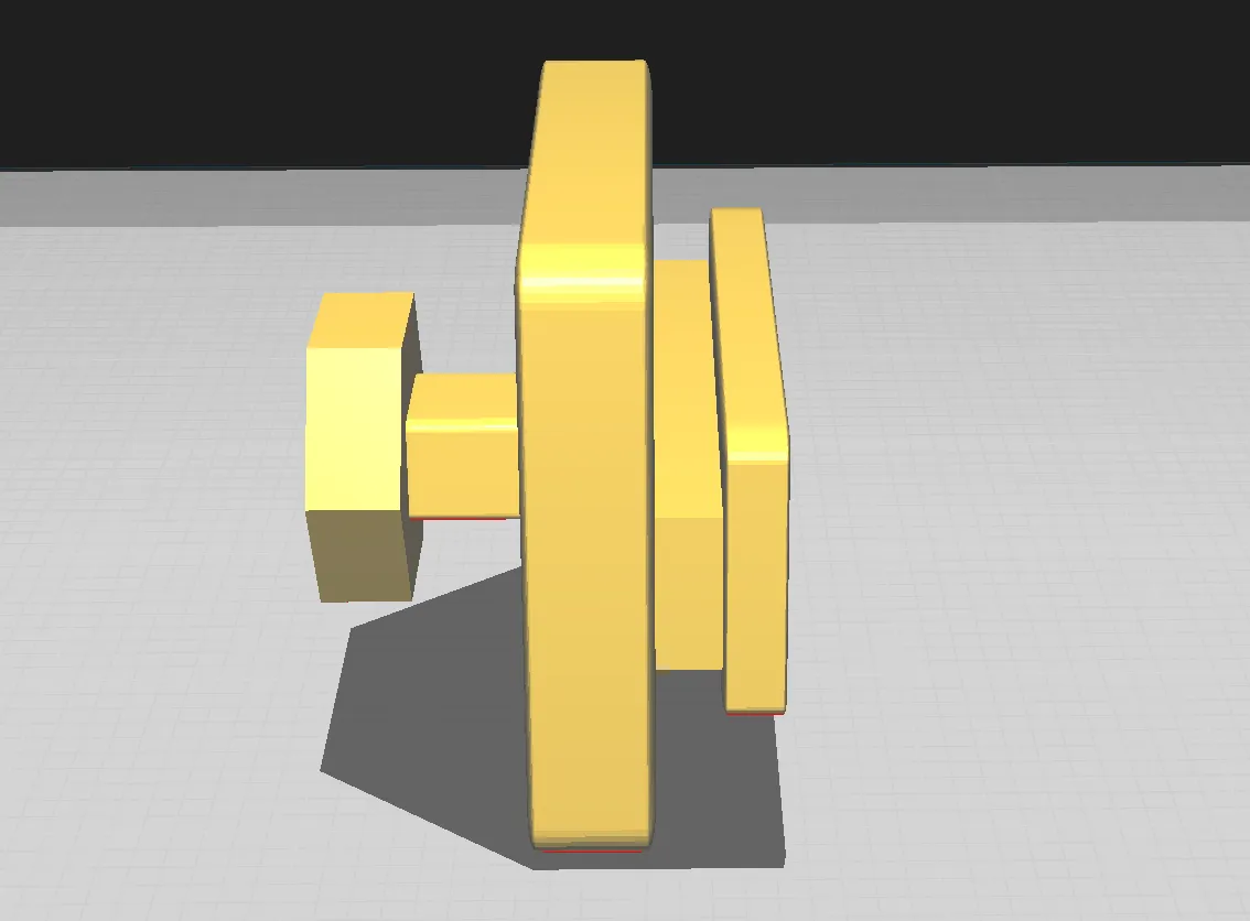 Giá đỡ lưỡi cạo Hex cho máy in có V-Slot