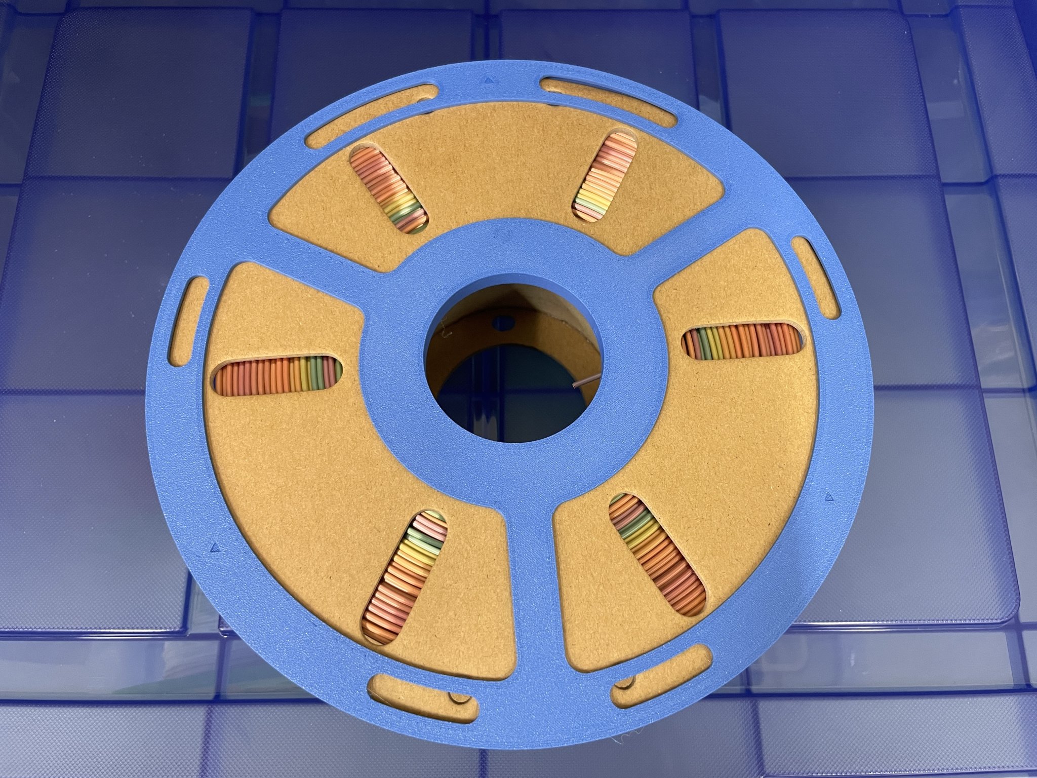 Bộ chuyển đổi cuộn giấy cho TTY3D từ thiết kế Polymaker