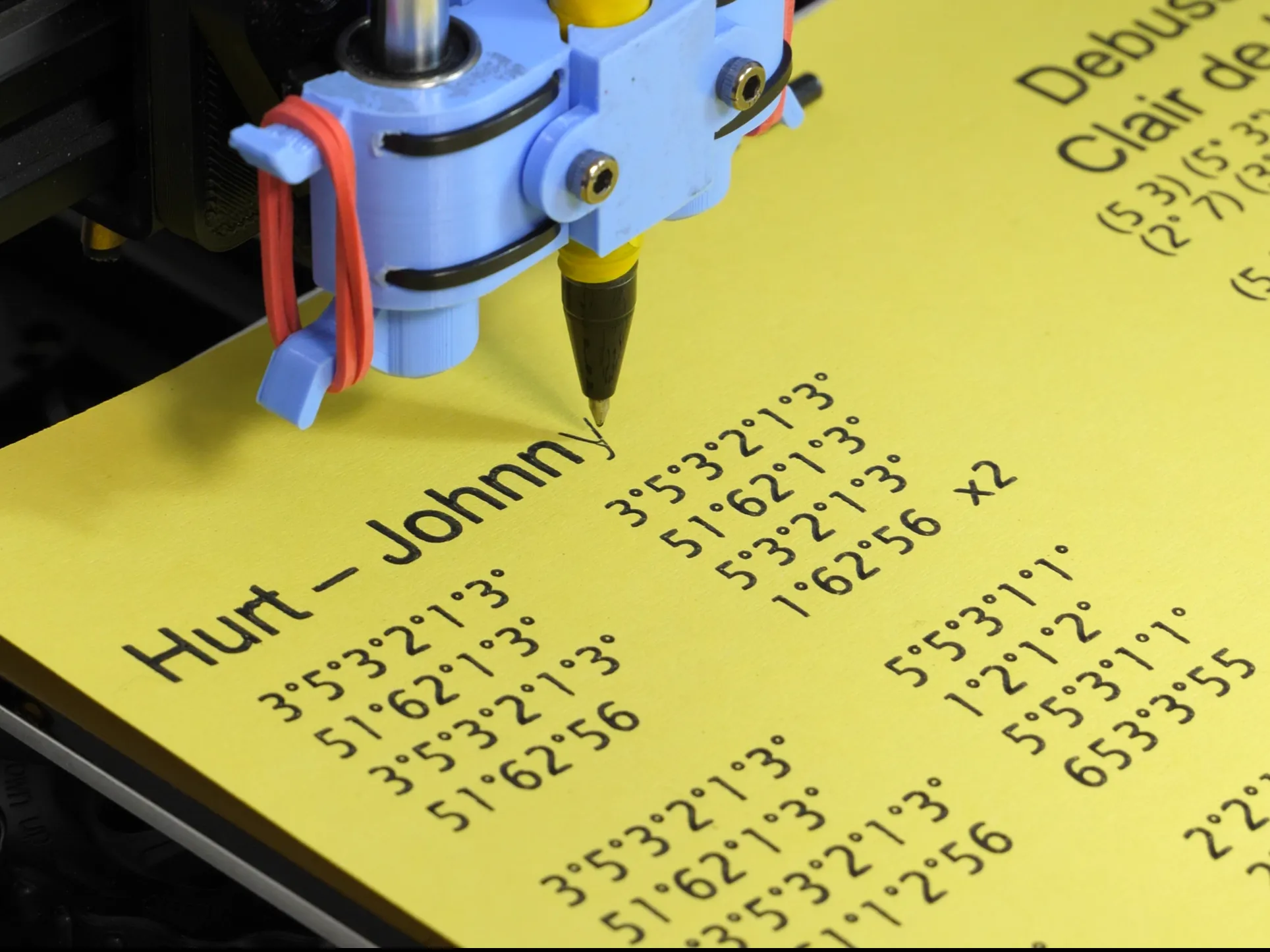 Giá đỡ và kệ cho bảng nhạc Kalimba (+20 bài hát in được)