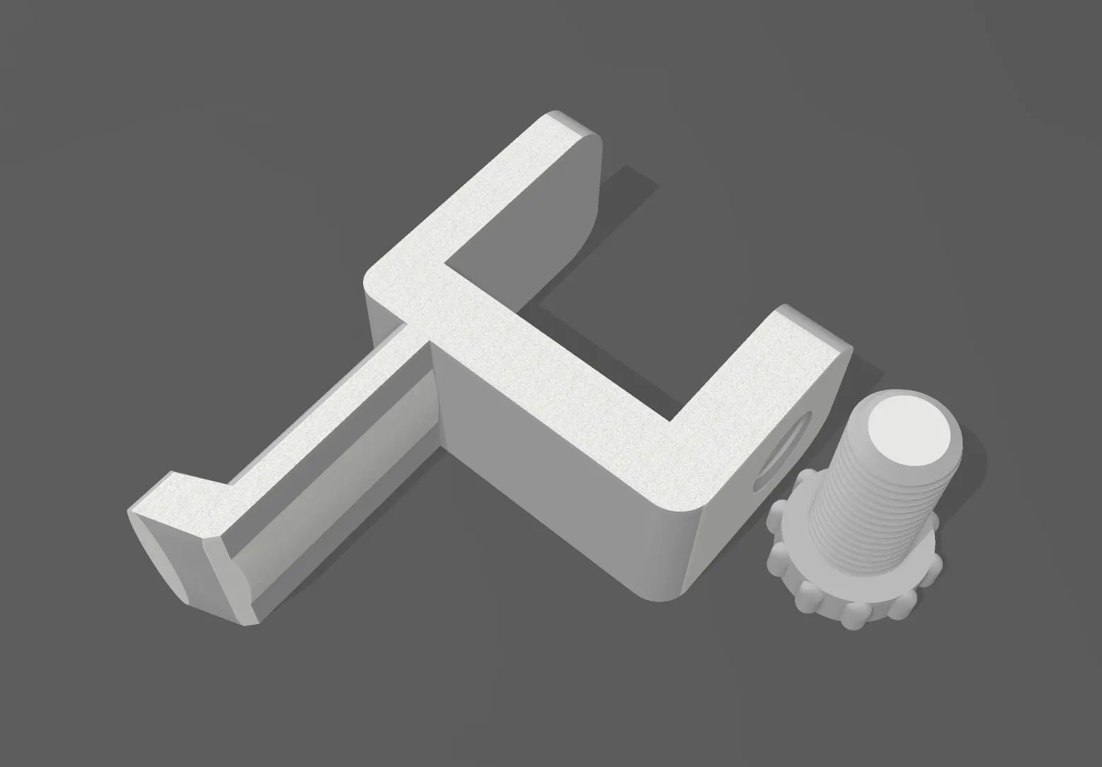 Giá đỡ tai nghe cho bàn dày 50mm