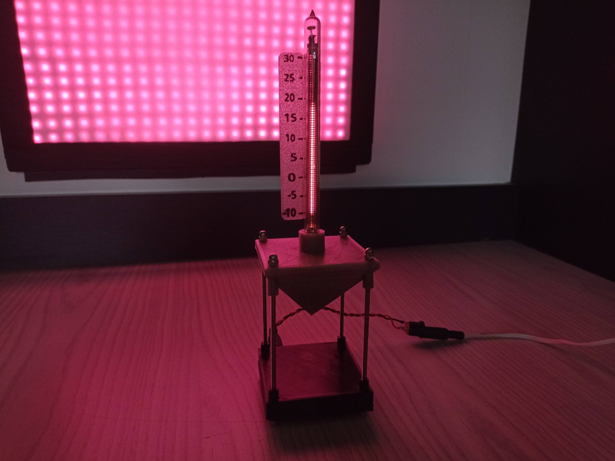 Nhiệt kế Nixie IN-9 điều khiển bằng ESP32