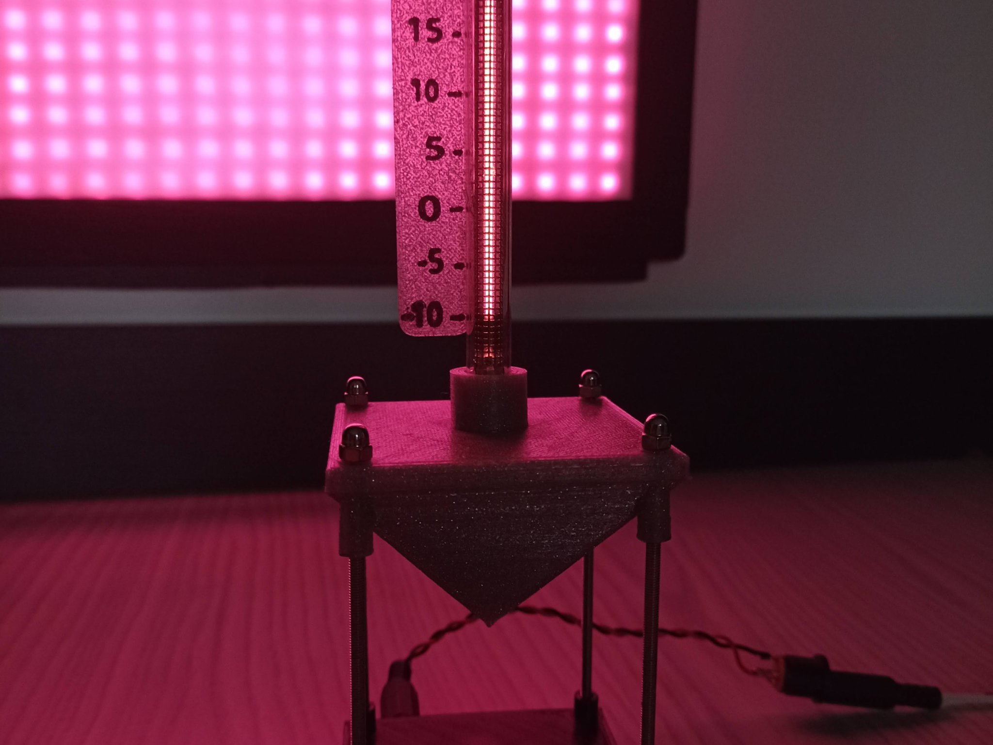 Nhiệt kế Nixie IN-9 điều khiển bằng ESP32