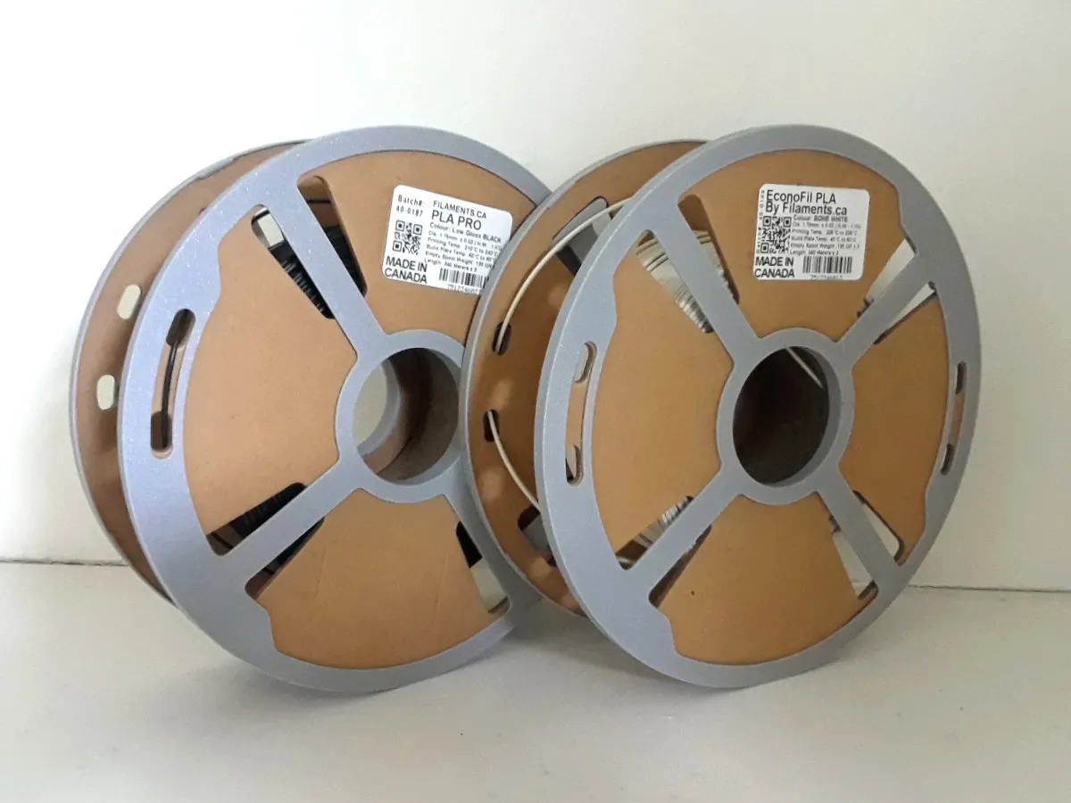 Vành cuộn giấy cho cuộn filament Filaments.ca năm 2022