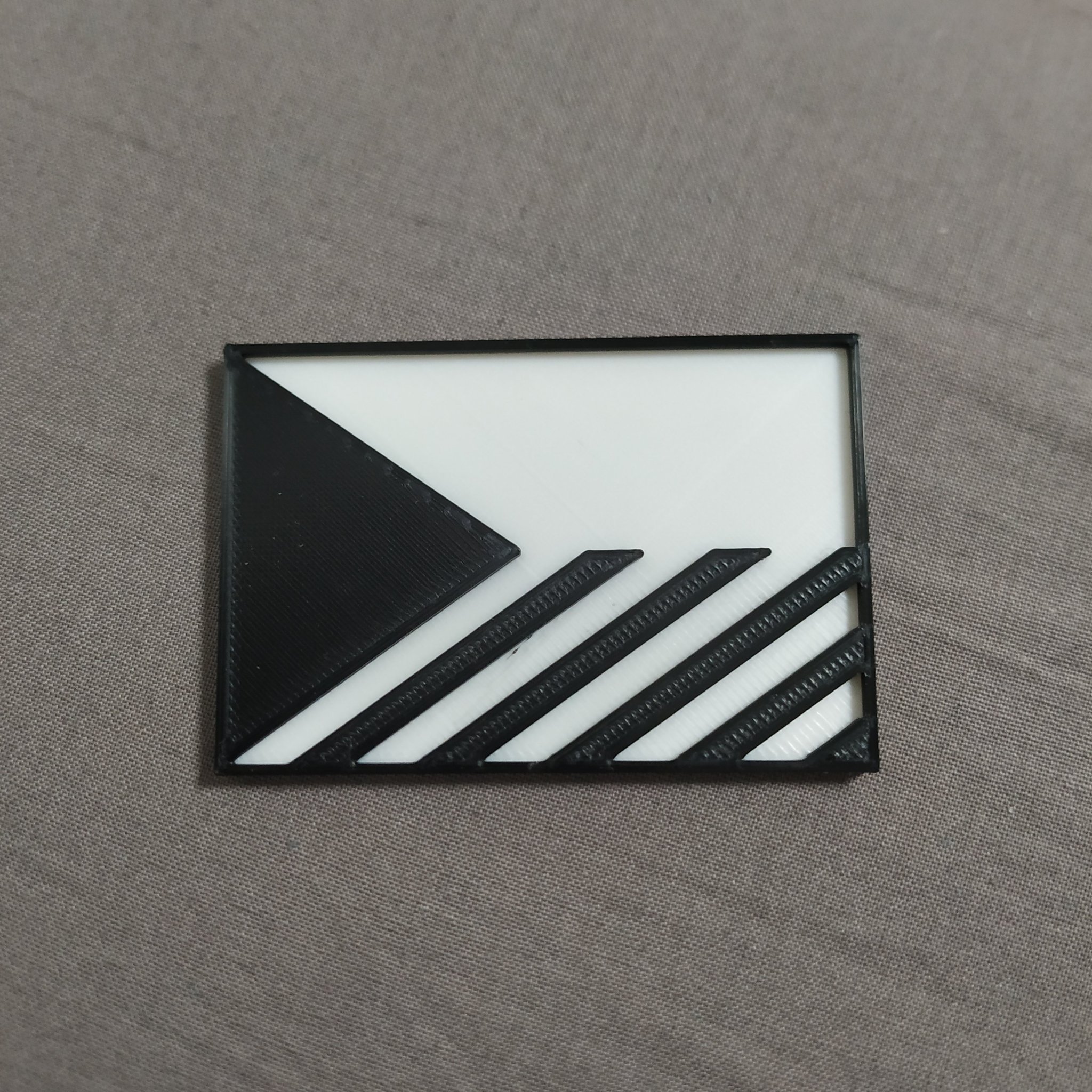 Cờ hai màu của Cộng hòa Séc kèm móc khóa