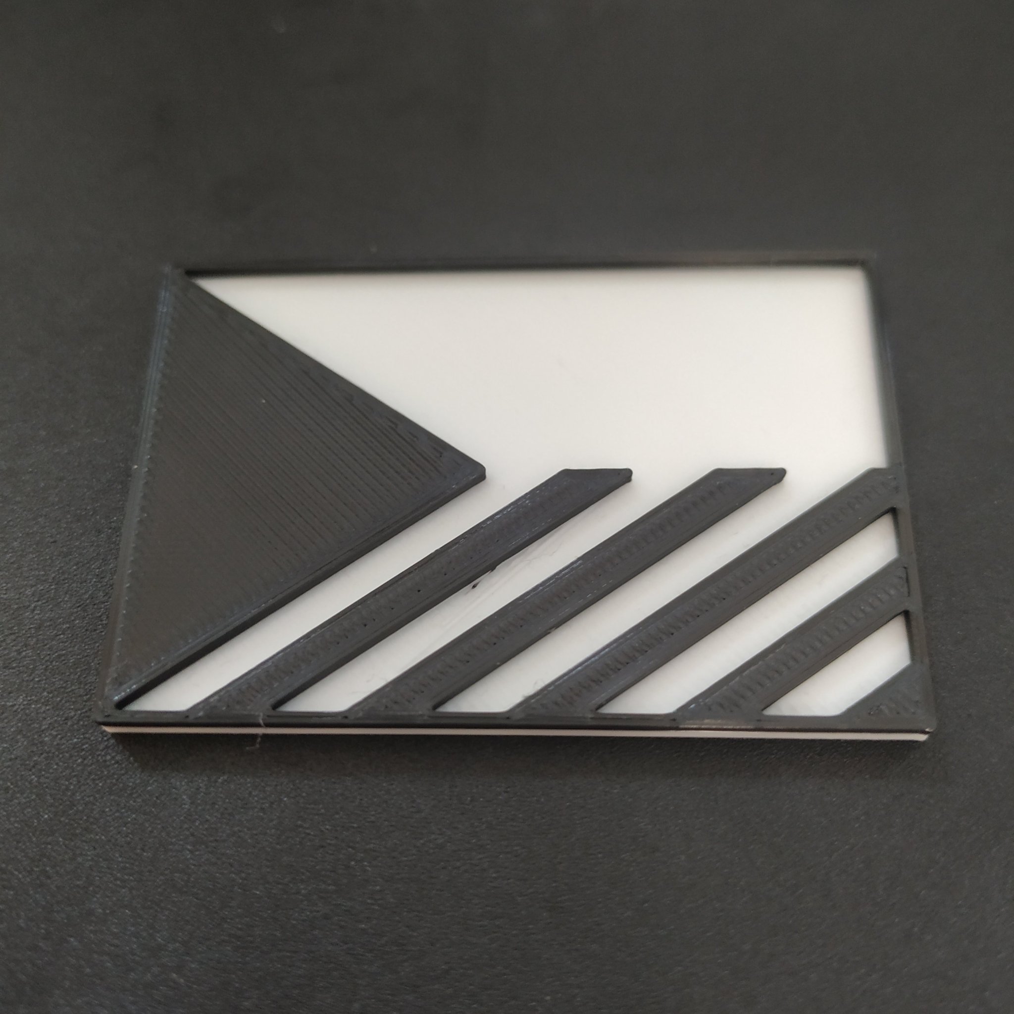 Cờ hai màu của Cộng hòa Séc kèm móc khóa