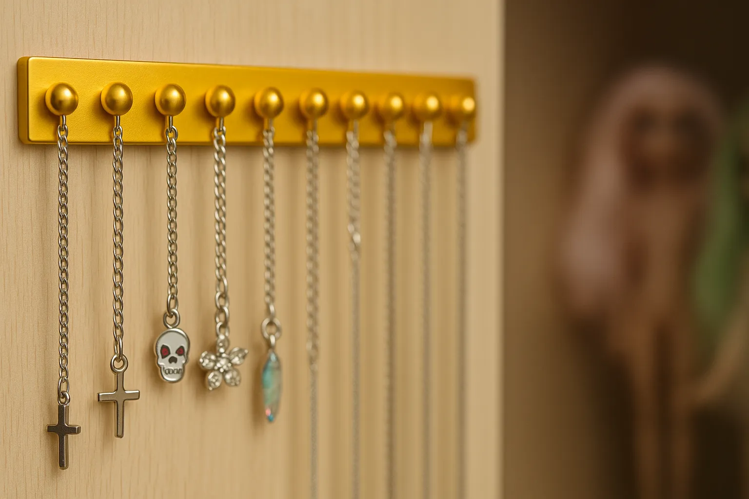 Giá đỡ dây chuyền trang sức 12 ngăn