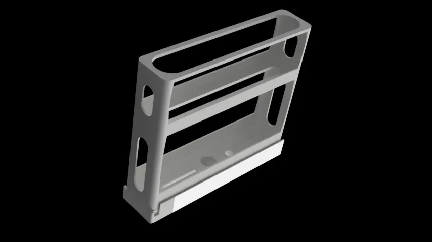 Giá đỡ gia vị có thể điều chỉnh kích thước và hình dạng