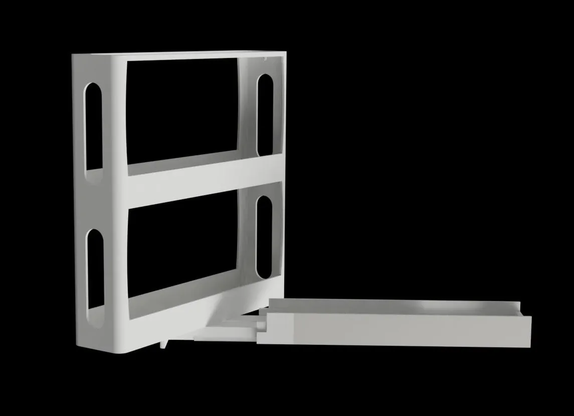 Giá đỡ gia vị có thể điều chỉnh kích thước và hình dạng