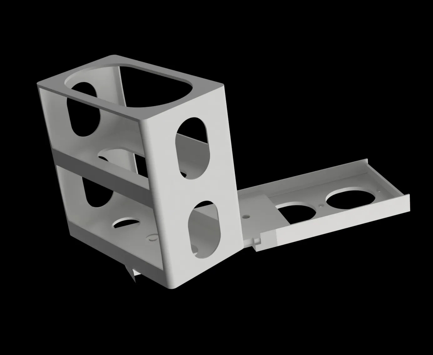 Giá đỡ gia vị có thể điều chỉnh kích thước và hình dạng