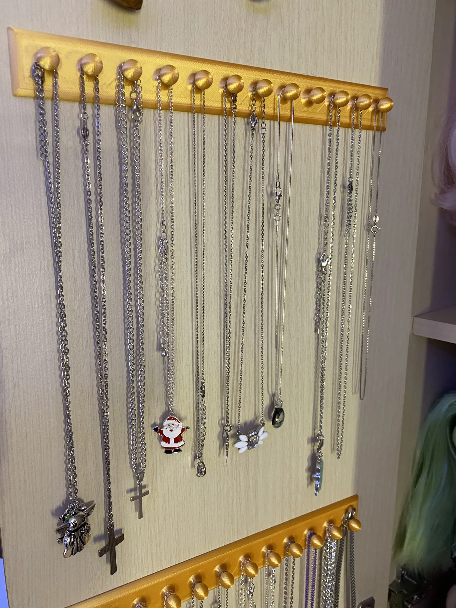 Giá đỡ dây chuyền trang sức 12 ngăn