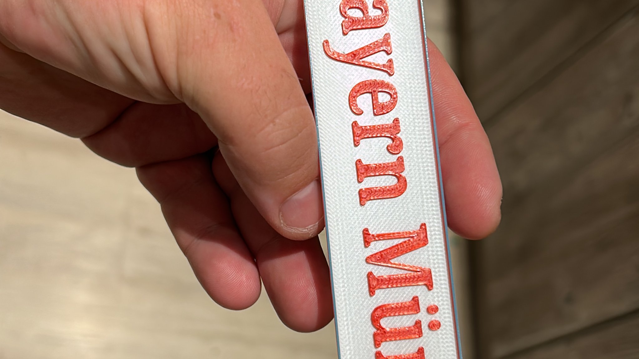 Biển số xe FC Bayern theo yêu cầu của đồng nghiệp