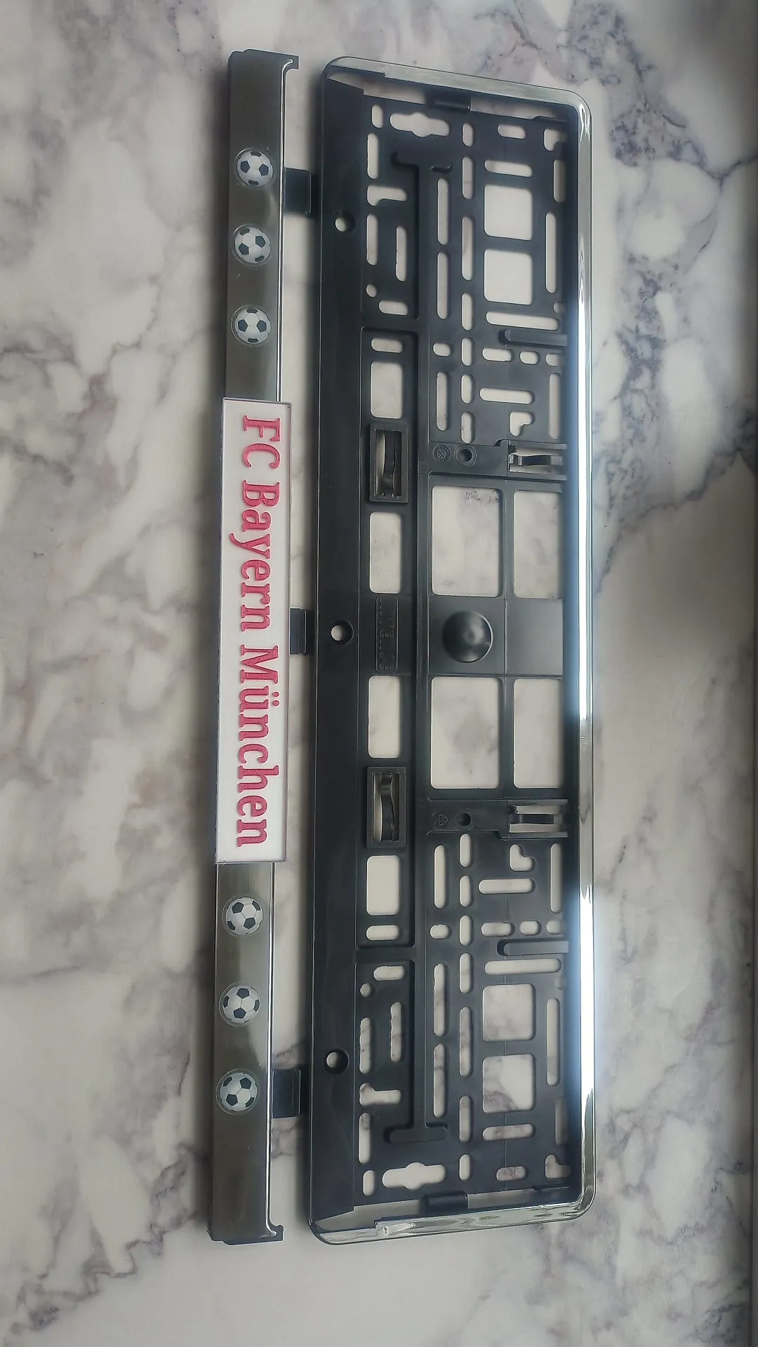 Biển số xe FC Bayern theo yêu cầu của đồng nghiệp