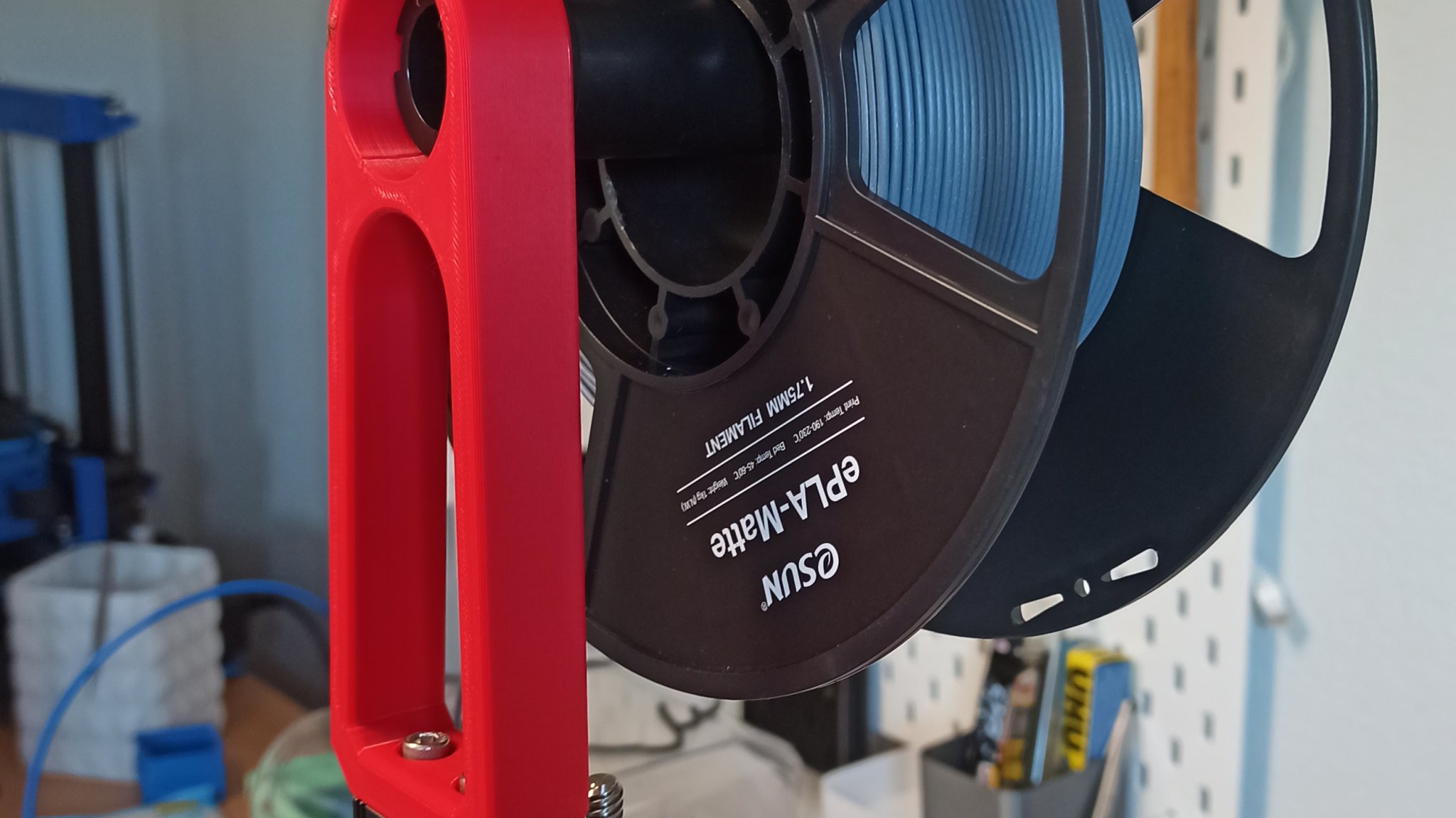 Giá đỡ cuộn filament cho Ender 2 Pro