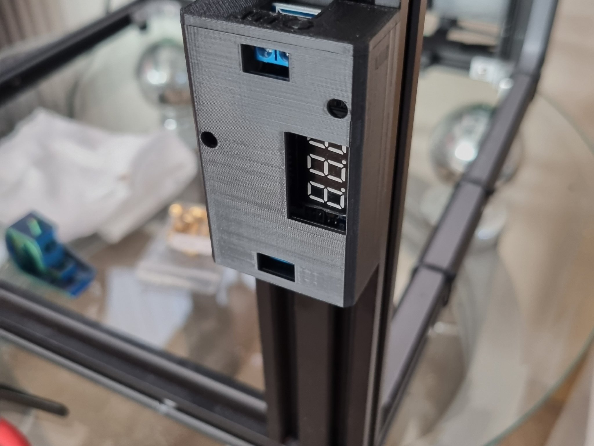 Vỏ Buck Converter (LM2596) phù hợp với thanh nhôm 4020