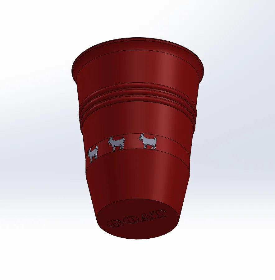 Cốc Beer Pong tùy chỉnh cho những người yêu thích trò chơi