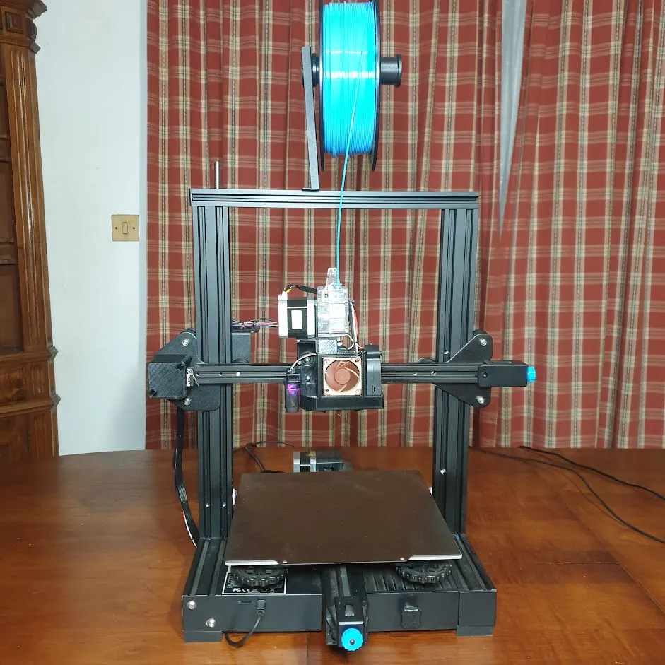 Thiết lập máy in 3D Ender 3 với BMG và Spider V3