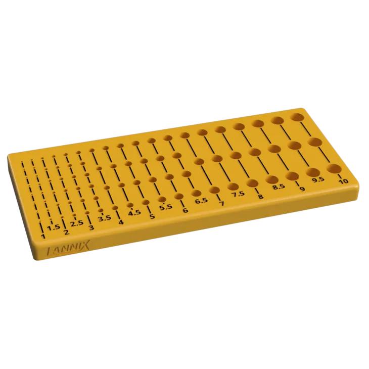 Giá đỡ lưu trữ mũi khoan mét từ 1mm đến 10mm