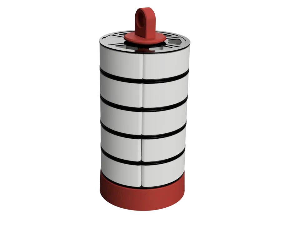 Giá đỡ tổ chức linh kiện từ cuộn filament Tecor