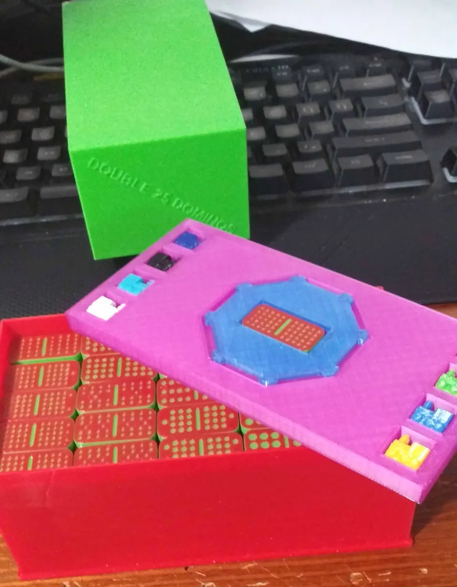 Domino đôi 25 cho trò chơi truyền thống