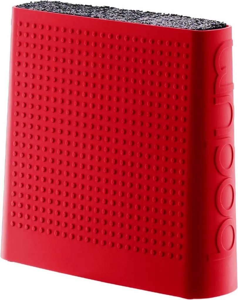 Khối giữ dao Bodum với vỏ nhựa thay thế