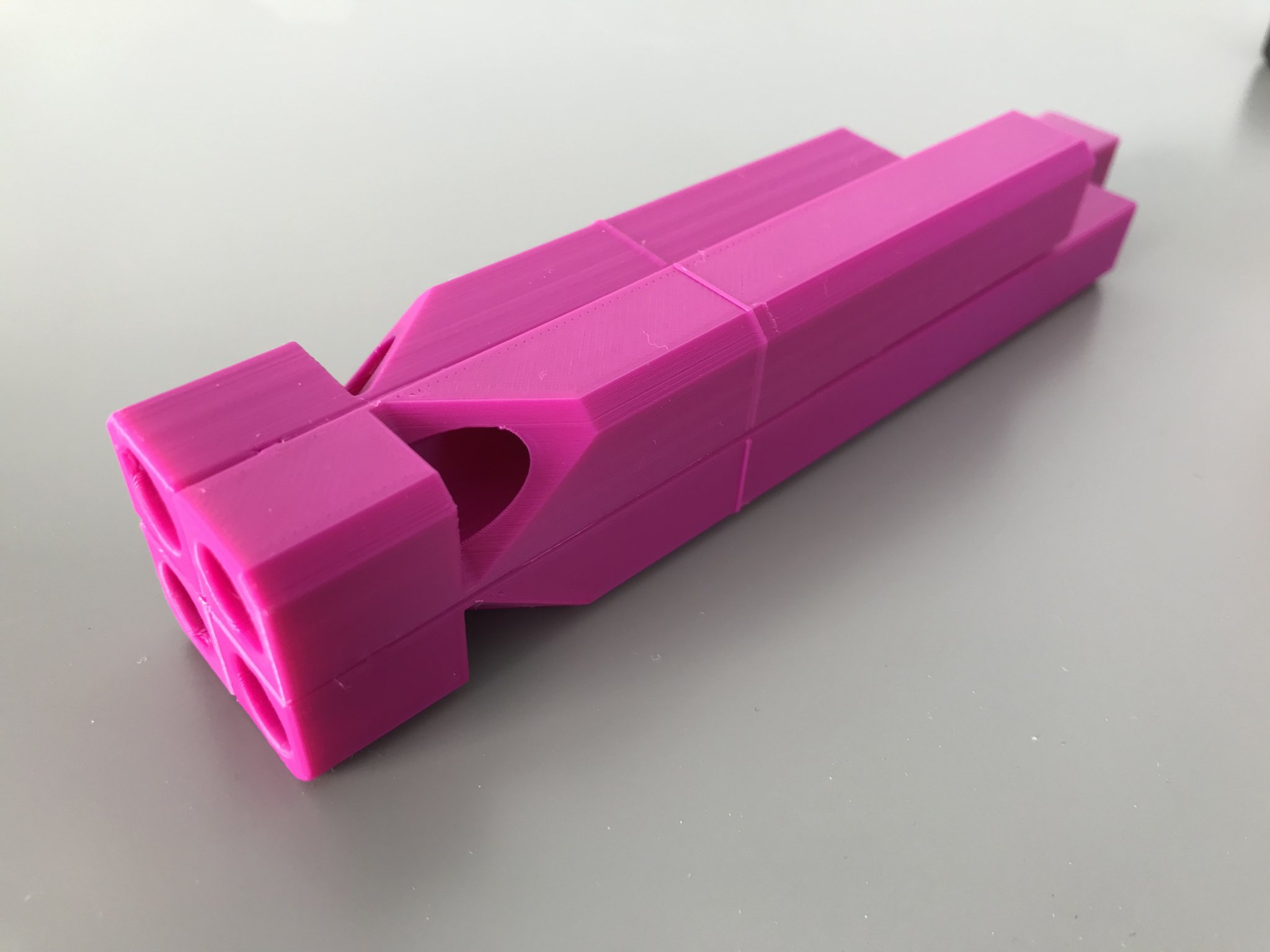 Kèn tàu hỏa bốn âm sắc in 3D