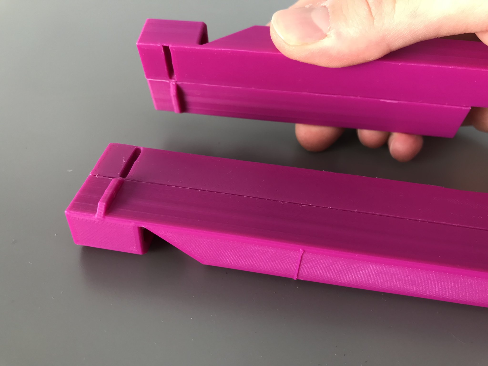 Kèn tàu hỏa bốn âm sắc in 3D