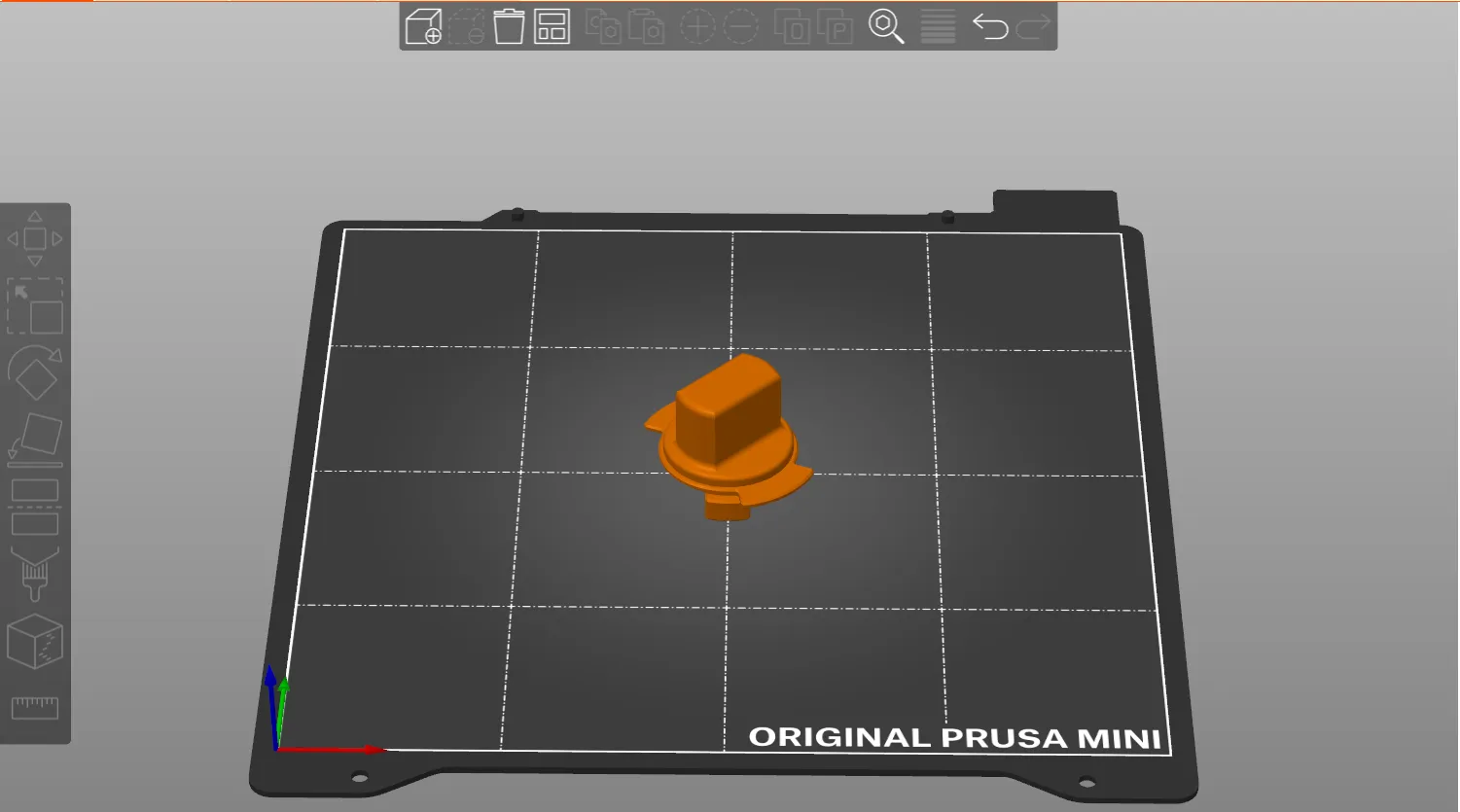 Núm vặn đế nam châm cho đồng hồ đo