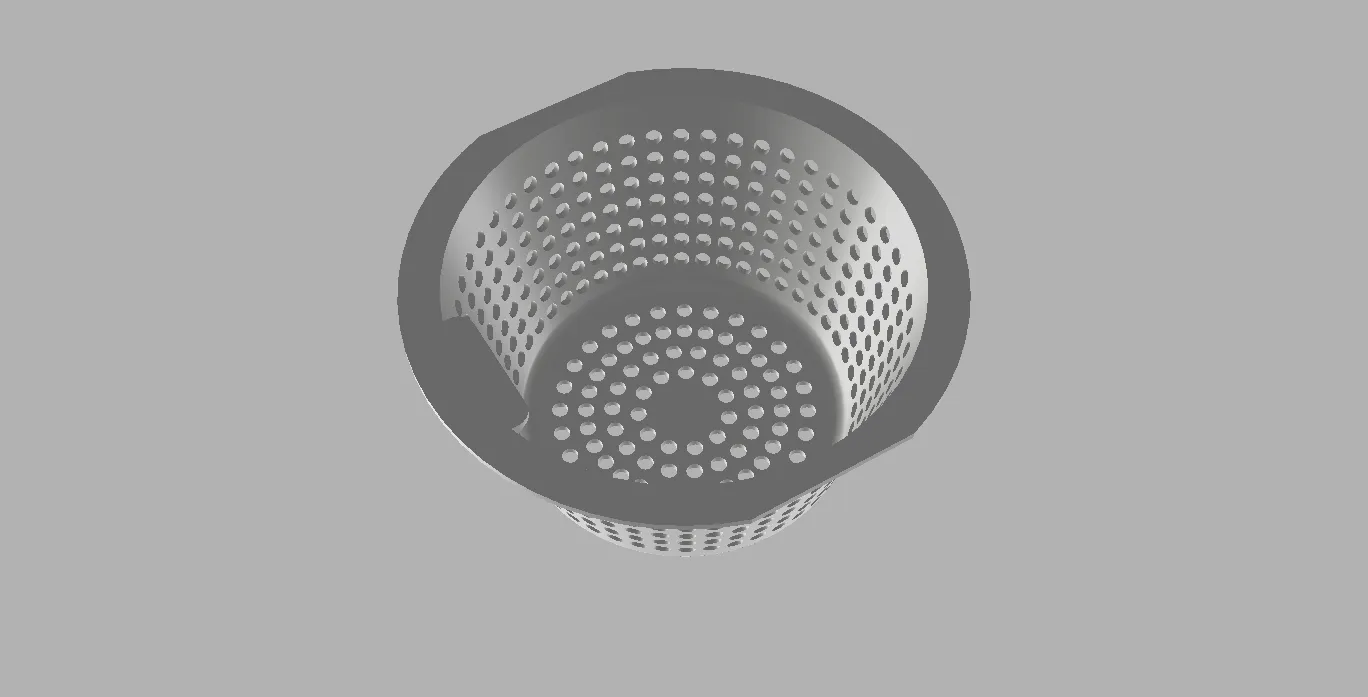 Giỏ skimmer cho bể bơi