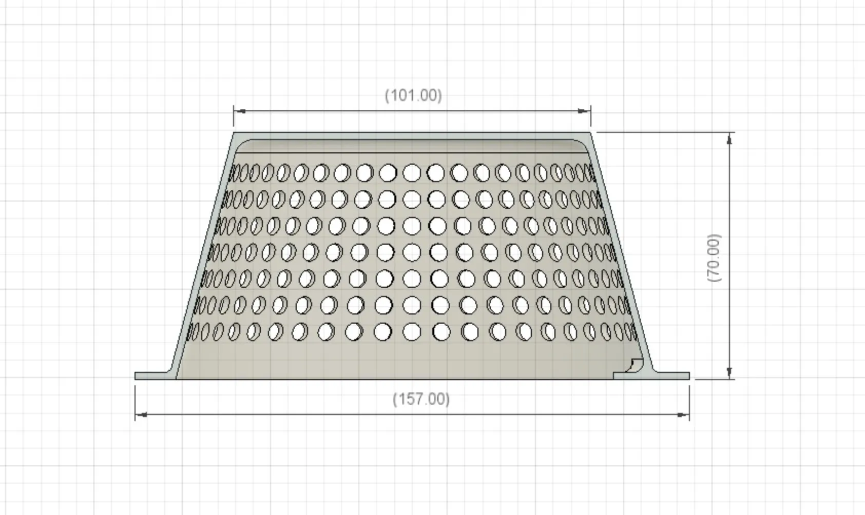 Giỏ skimmer cho bể bơi