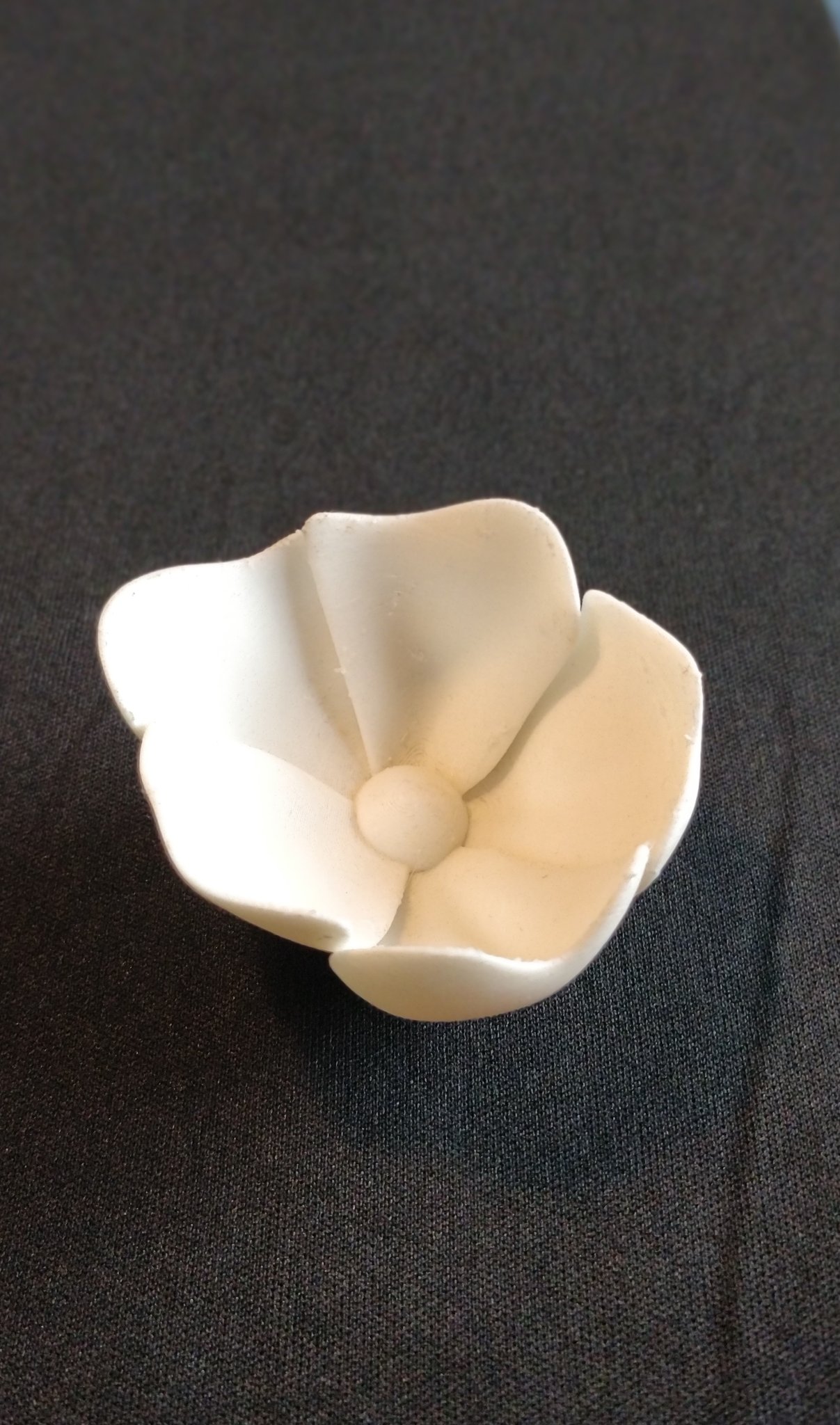 Nụ hoa hồng dại mô phỏng cho in 3D không cần hỗ trợ