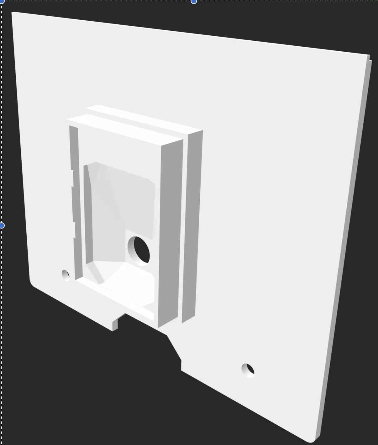 Giá đỡ camera esp32 cho máy in v400