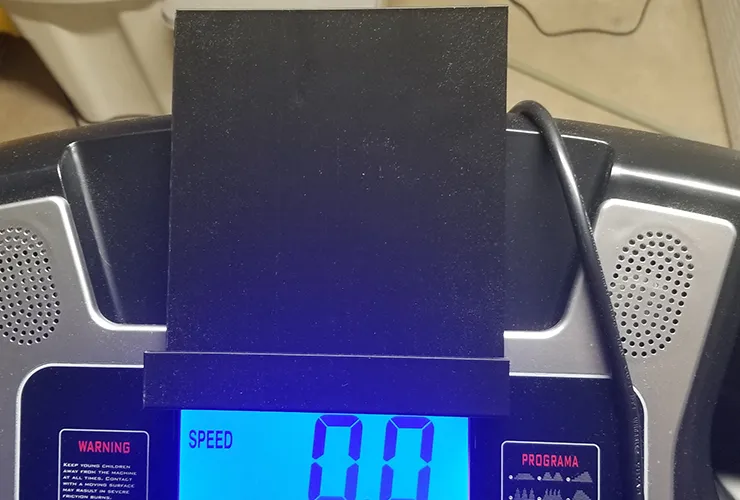 Giá đỡ máy tính bảng cho máy chạy bộ gập FYC JK8801F