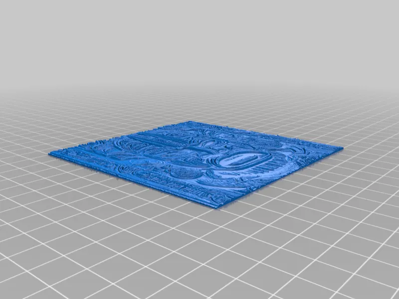 Khắc gỗ phong cách - In Hueforge