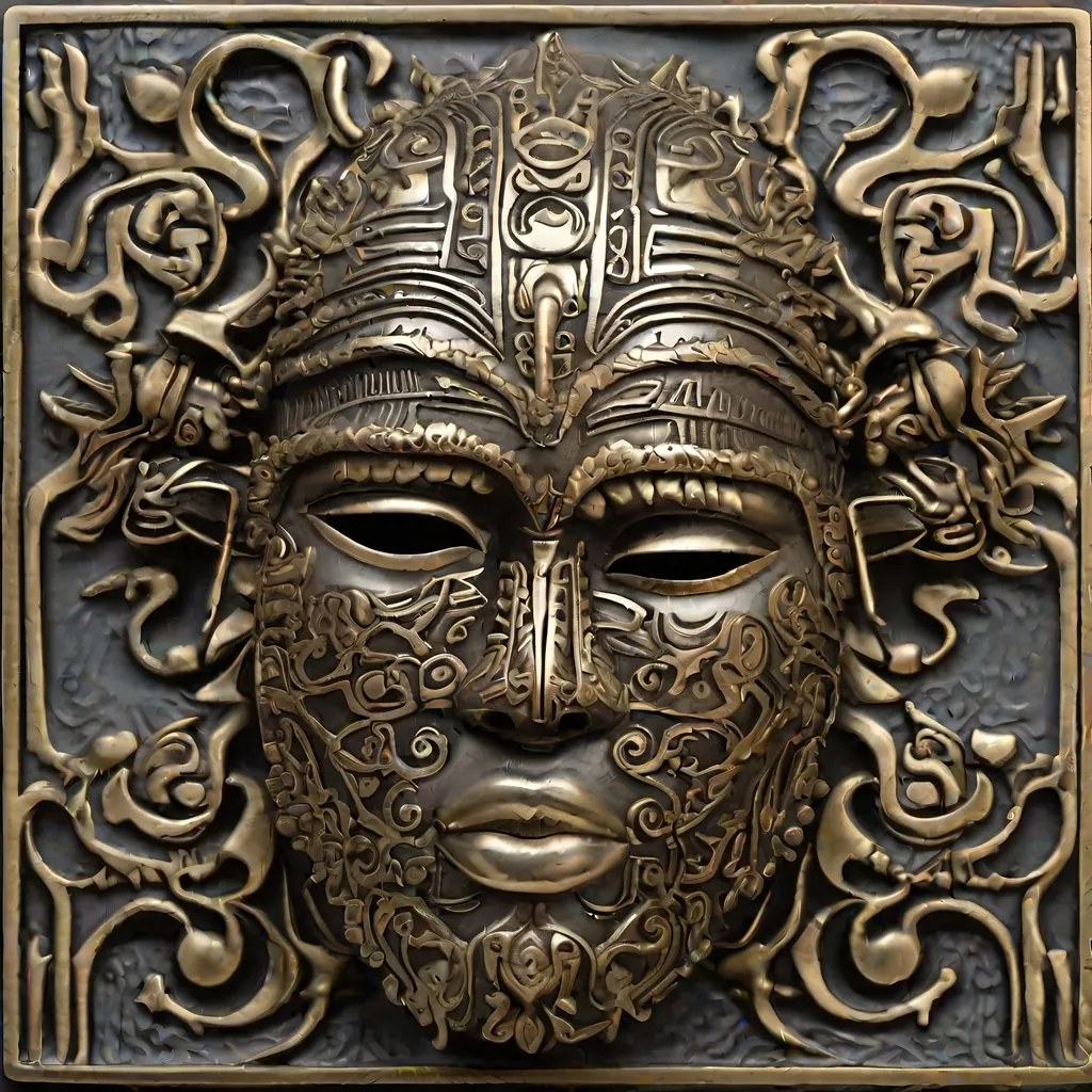 Khắc kim loại phong cách Hueforge cho bộ sưu tập dễ thương