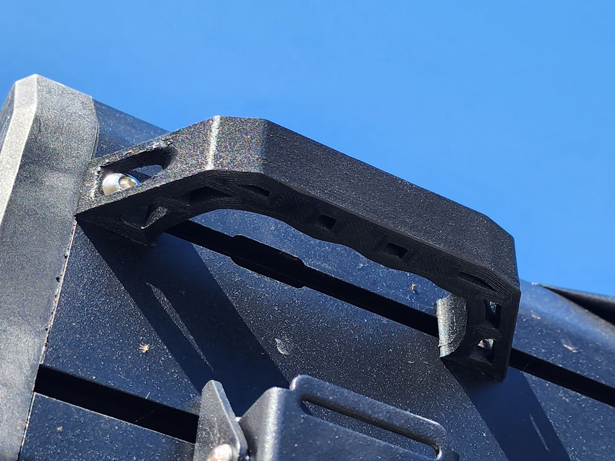 Tay cầm gắn trên xe tiện lợi cho hệ thống ray