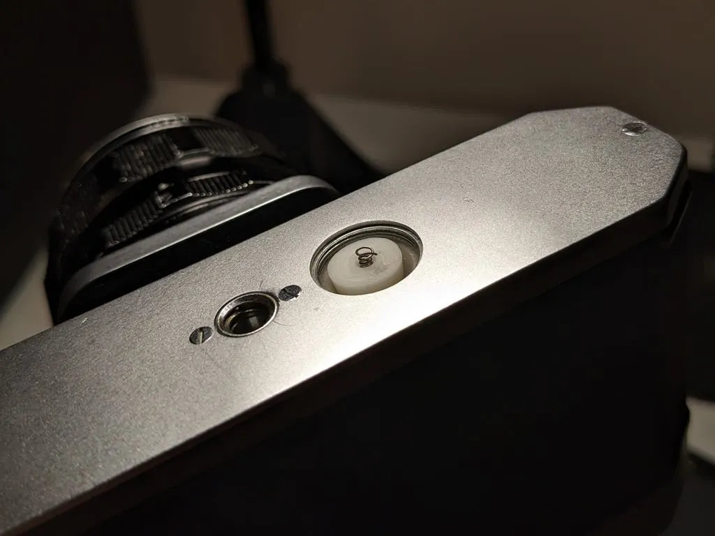 Bộ chuyển đổi pin cho máy ảnh Pentax Spotmatic sử dụng pin 377