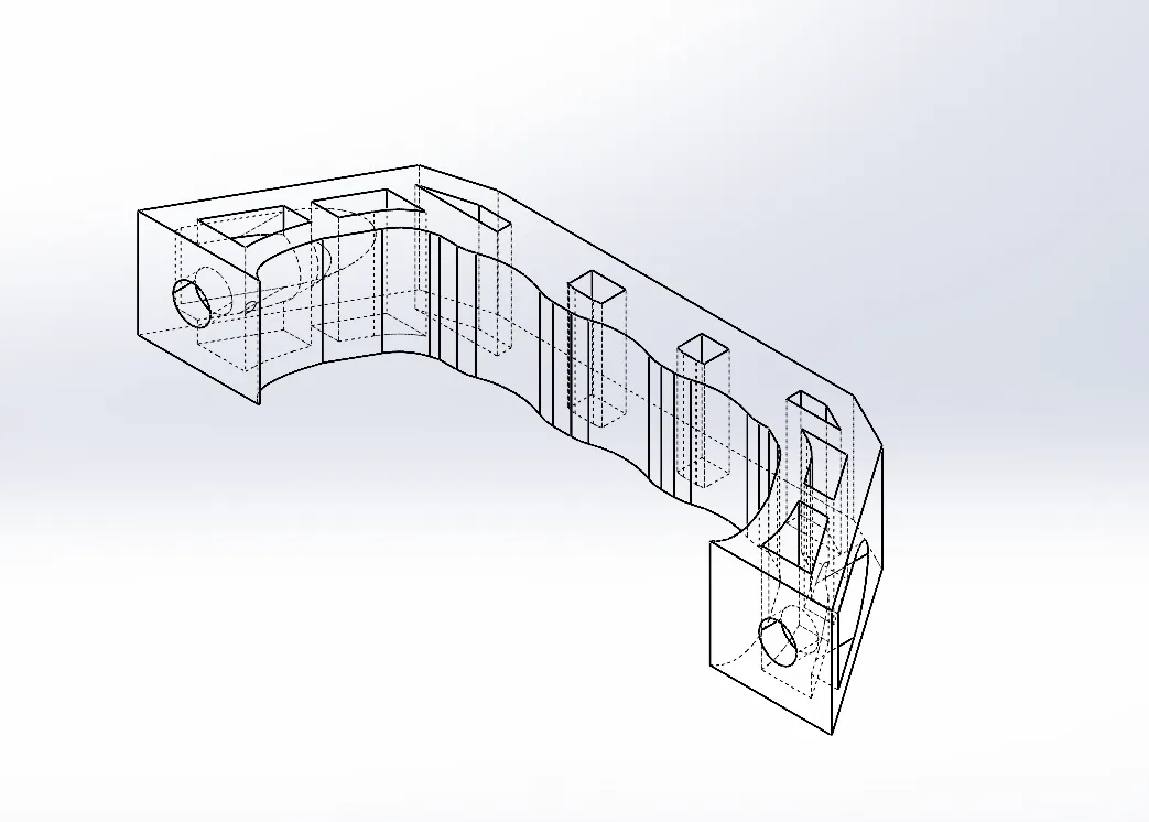 Tay cầm gắn trên xe tiện lợi cho hệ thống ray
