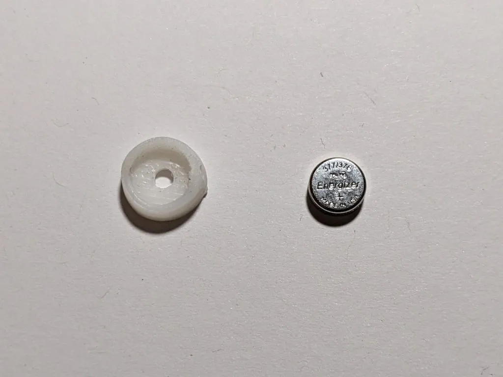 Bộ chuyển đổi pin cho máy ảnh Pentax Spotmatic sử dụng pin 377