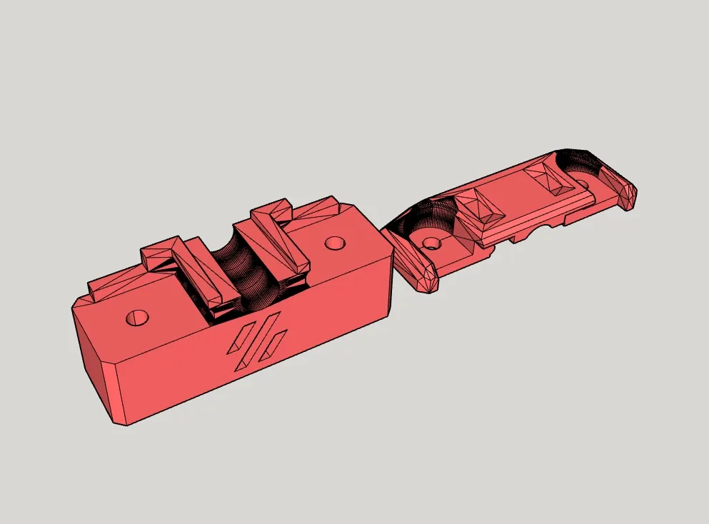 Giá đỡ Y cho M4x25 nâng cao sử dụng