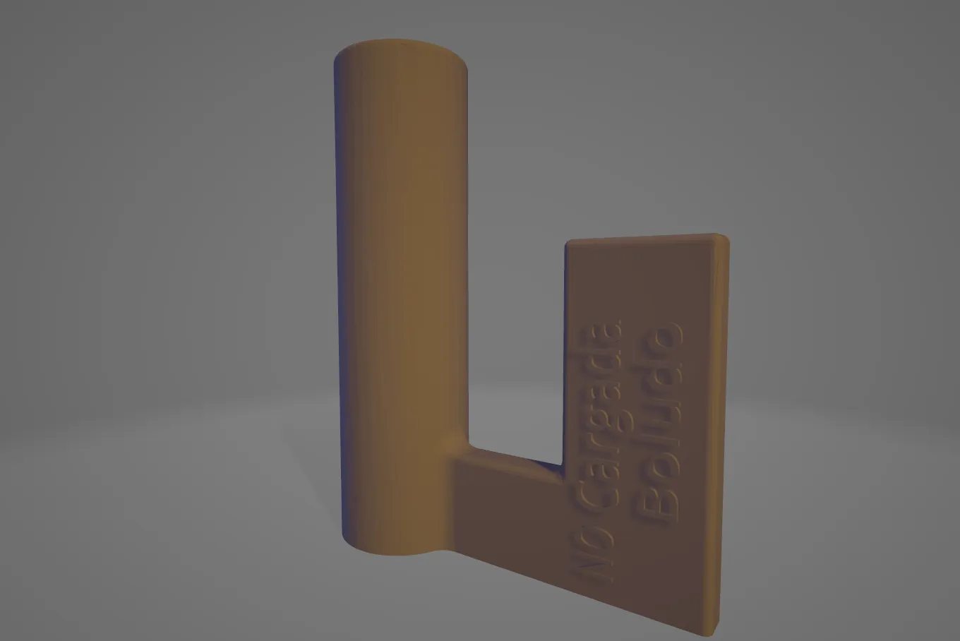 Cờ an toàn 12 Gauge "No cargada Boludo" cho súng shotgun